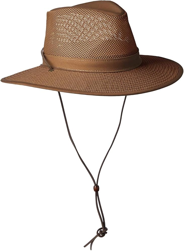 Henschel Hats Breezer Aussie Hat, Earth, Boxed Small at